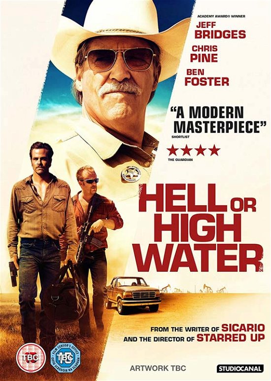Cover for Hell or High Water · Hell Or High Water (DVD) (2017)