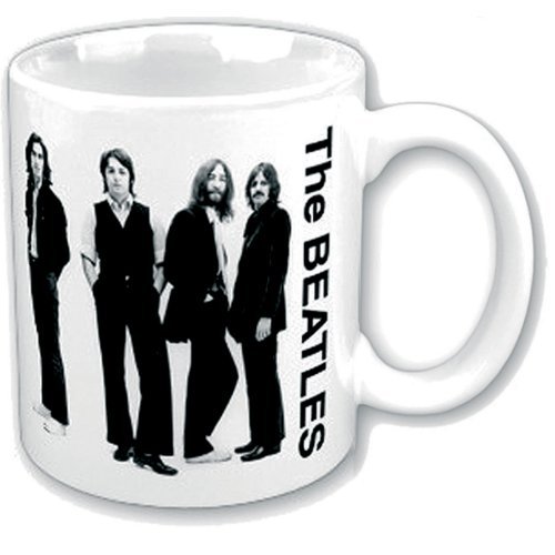 Cover for The Beatles · The Beatles Boxed Standard Mug: White Album (Black &amp; White Group) (Tasse) [White edition] (2013)