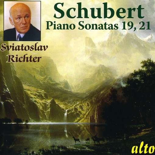 Schubert: Pno Sons 19.21 - Sviatoslav Richter - Musik - ALTO CLASSICS - 5055354410741 - 1. juni 2010