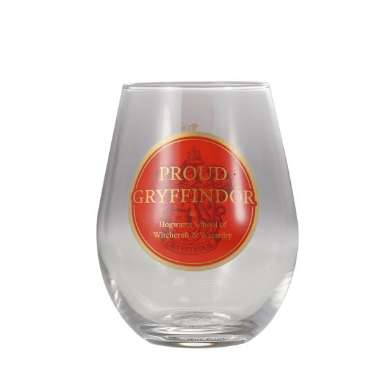 Cover for Harry Potter: Half Moon Bay · HARRY POTTER - Proud Gryffindor - Glass 325ml (Toys)