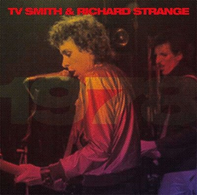 Cover for TV Smith  Richard Strange · 1978 (LP) [Coloured, Reissue, Limited edition] (2021)