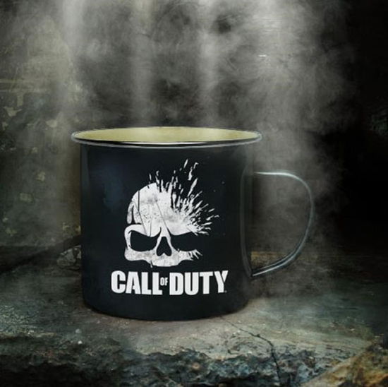 Cover for Paladone · Call of Duty Metal Mug (MERCH) (2019)