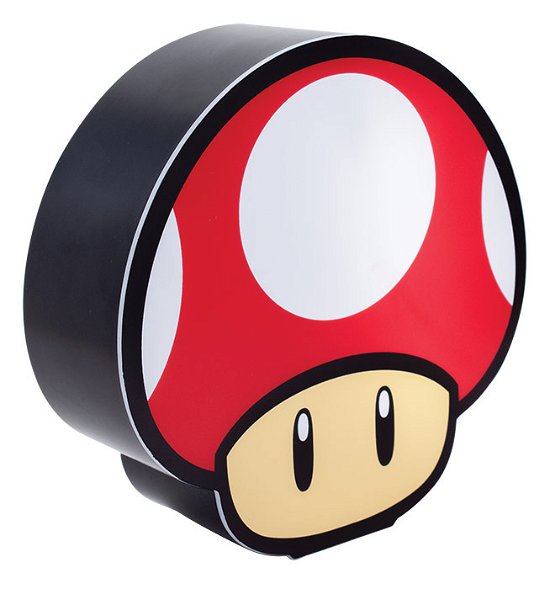 Nintendo Super Mario 2D Mushroom Box Light - Nintendo: Paladone - Merchandise - Paladone - 5055964785741 - 