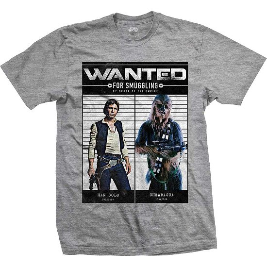 Star Wars: Wanted Smugglers (T-Shirt Unisex Tg. S) - Star Wars - Outro -  - 5055979987741 - 