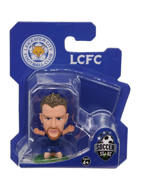 Soccerstarz  Leicester Jamie Vardy  Home Kit New Classic Figures (MERCH)