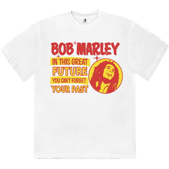 Bob Marley Unisex T-Shirt: This Great Future - Bob Marley - Gadżety -  - 5056561051741 - 6 października 2022