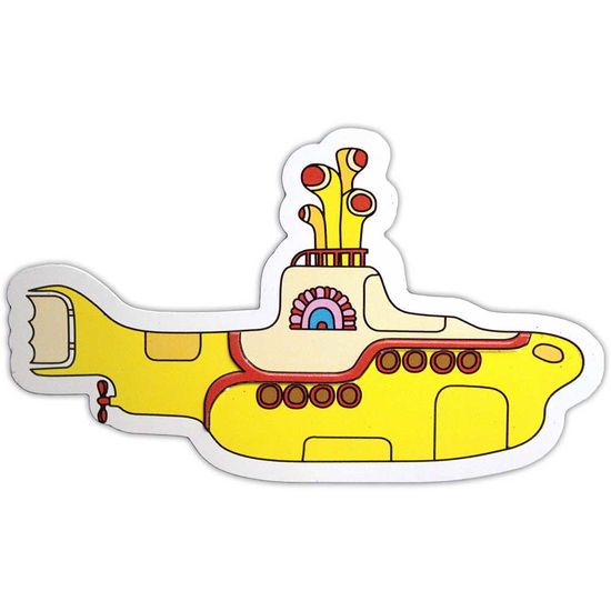 Cover for The Beatles · The Beatles Fridge Magnet: Yellow Submarine Embossed (Magnet)