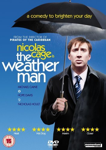 Cover for The Weather Man (DVD) (2006)