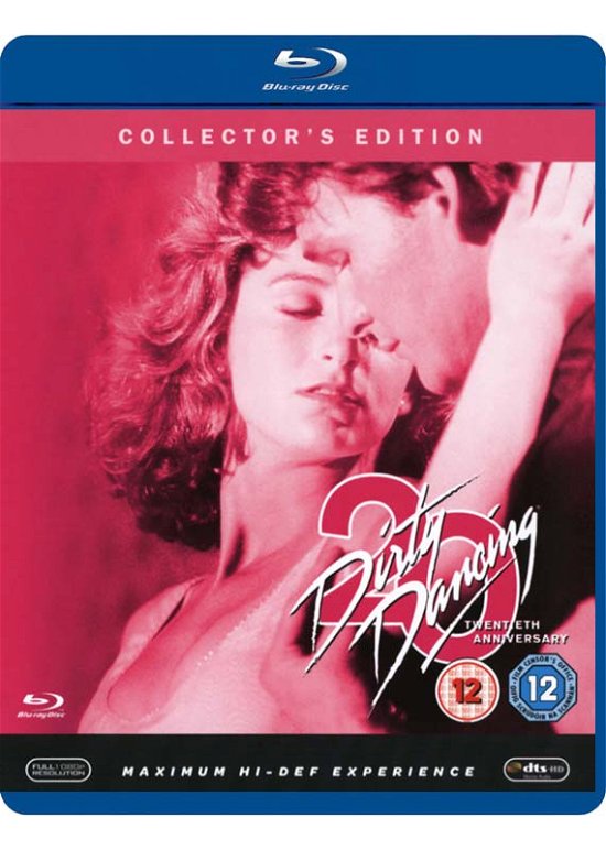 Cover for Dirty Dancing · 20Th Anniversary Edition [Edizione: Regno Unito] (Blu-ray) [Special edition] (2007)