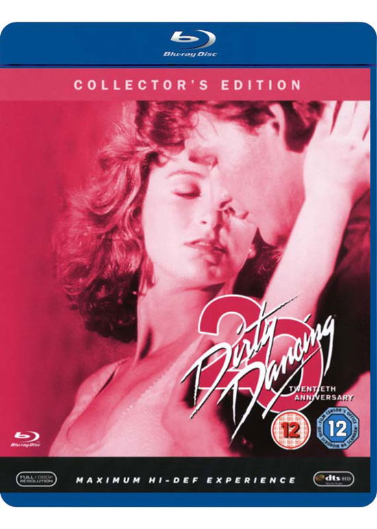 Cover for Dirty Dancing · 20Th Anniversary Edition [Edizione: Regno Unito] (Blu-Ray) [Special edition] (2007)