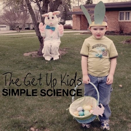 Cover for Get Up Kids · Simple Science (SCD) (2019)