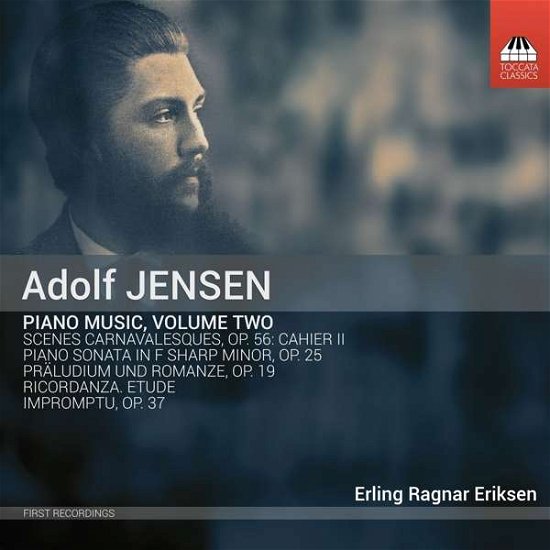 Cover for Erling Ragnar Eroksen · Adolf Jensen: Piano Music. Vol. 2 (CD) (2021)