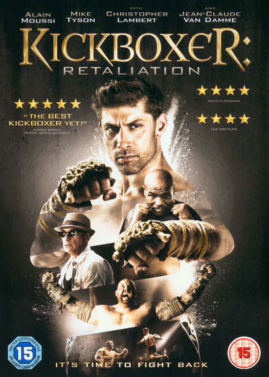 Cover for Kickboxer - Retaliation (DVD) (2018)