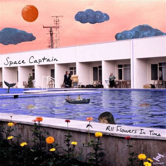 Cover for Space Captain · All Flowers In Time (CD) (2017)