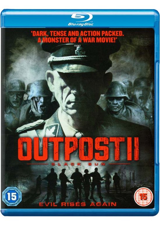 Cover for Lions Gate Home Entertainment · Outpost II: Black Sun (Blu-ray)