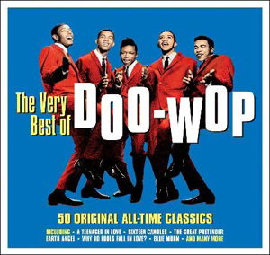 Cover for Very Best Of Doo-Wop (CD) (2015)