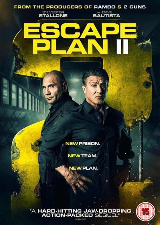 Escape Plan 2 - Movie - Películas - Signature Entertainment - 5060262856741 - 17 de septiembre de 2018