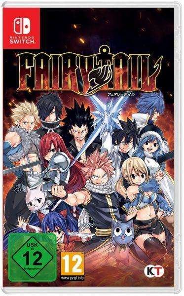 Cover for Game · FAIRY TAIL (Switch) Japanisch (PS4) (2020)