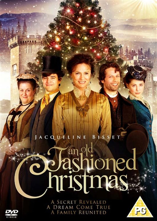 Cover for An Old Fashioned Christmas (DVD) (2014)