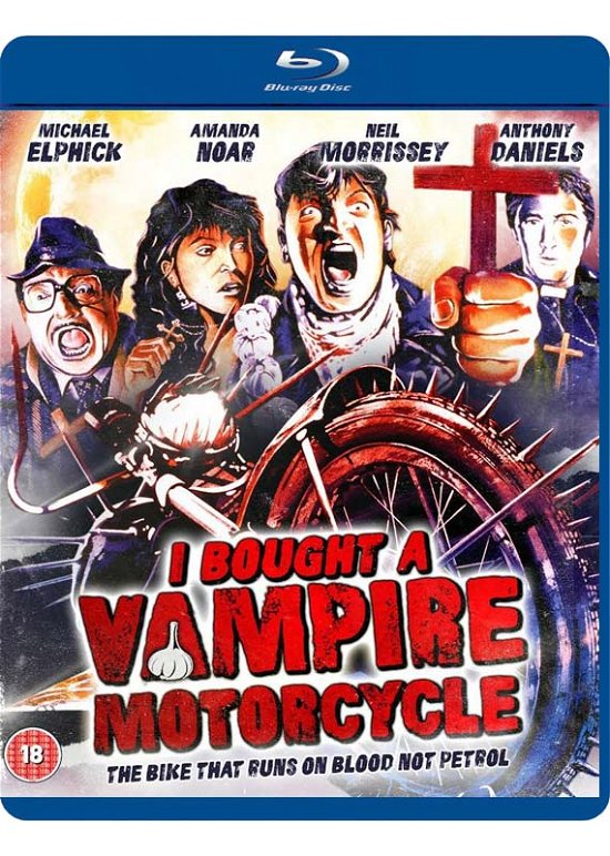 Cover for I Bought a Vampire Motorcycle Bluray · I Bought A Vampire Motorcycle (Blu-ray) (2017)