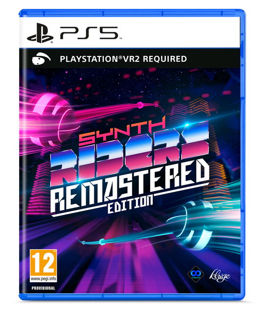 Cover for Perp Games · Synth Riders Remastered Edition For Playstation VR2 PS5 (Leksaker)