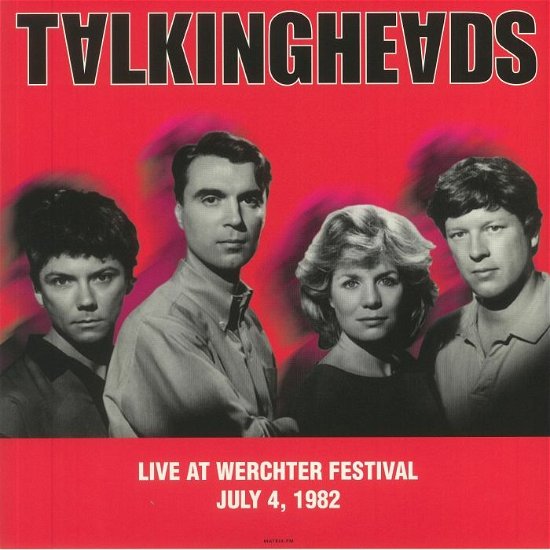 Cover for Talking Heads · Live at the Werchter Festival 1982 (LP) (2022)