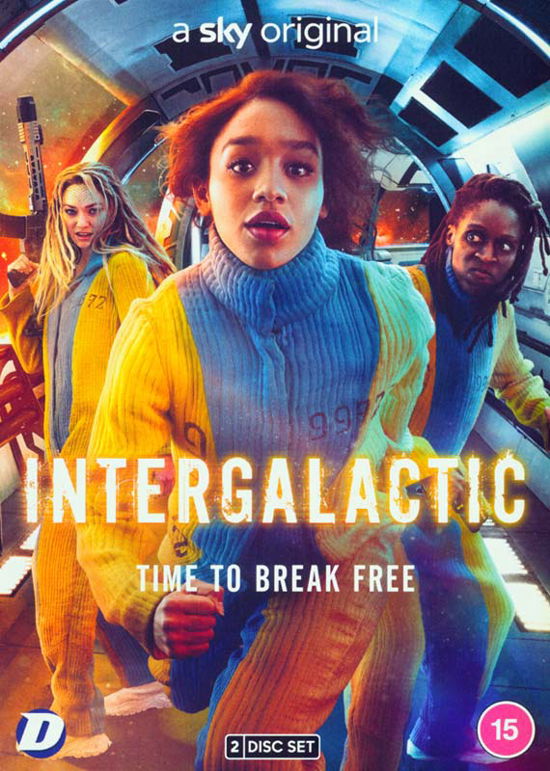 Intergalactic - Complete Mini Series - Intergalactic - Filme - Dazzler - 5060797572741 - 29. November 2021
