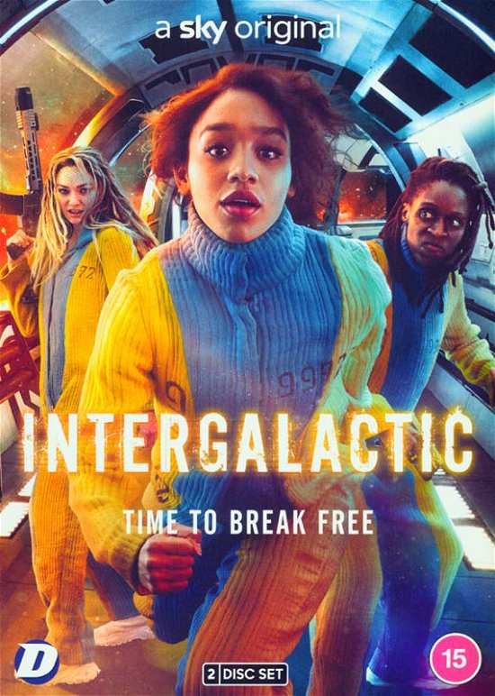 Cover for Intergalactic · Intergalactic - Complete Mini Series (DVD) (2021)