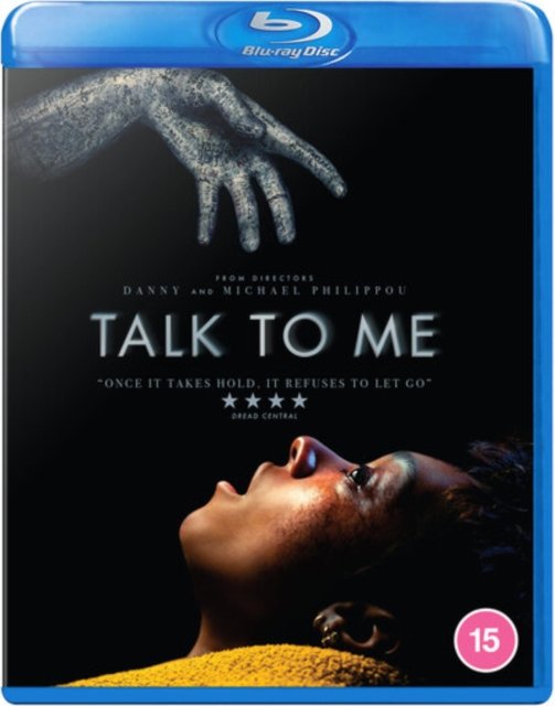 Cover for Talk to Me Bluray · Talk to Me (Blu-ray) (2023)