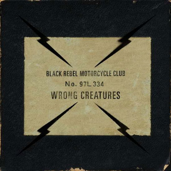 Cover for Black Rebel Motorcycle Club · Wrong Creatures (LP) (2018)