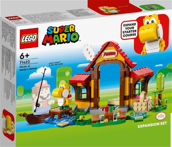 Cover for Lego · Lego: 71422 - Super Mario - Picnic At Mario'S House Expansion Pack (Leksaker)