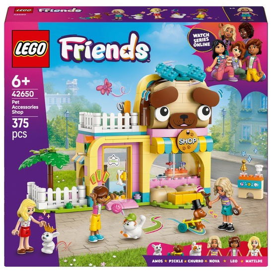 Cover for Lego · Friends Geschäft für Haustierzubehör (Zabawki)