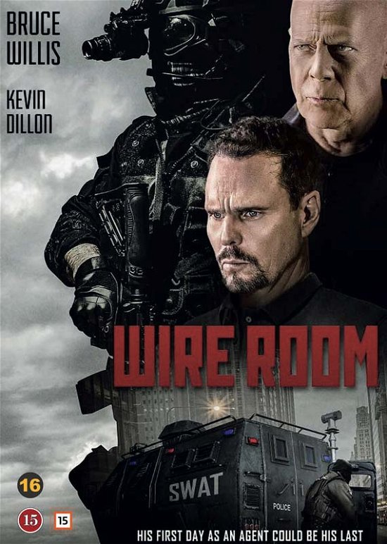 Cover for Bruce Willis · Wire Room (DVD) (2022)