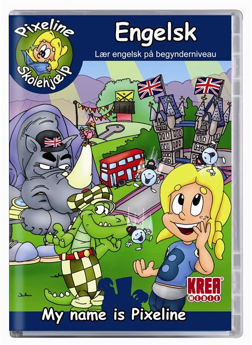 Cover for Krea · My Name is Pixeline (PC) (2007)