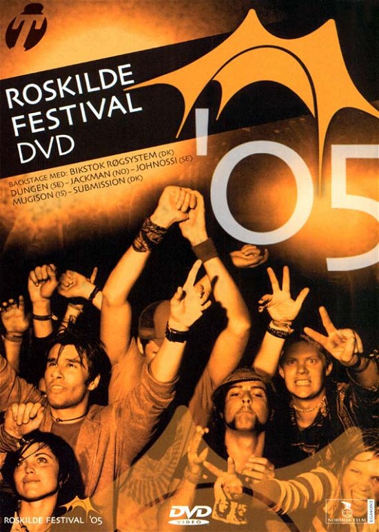 Cover for ROSKILDE festival 05 [DVD] (DVD) (2023)