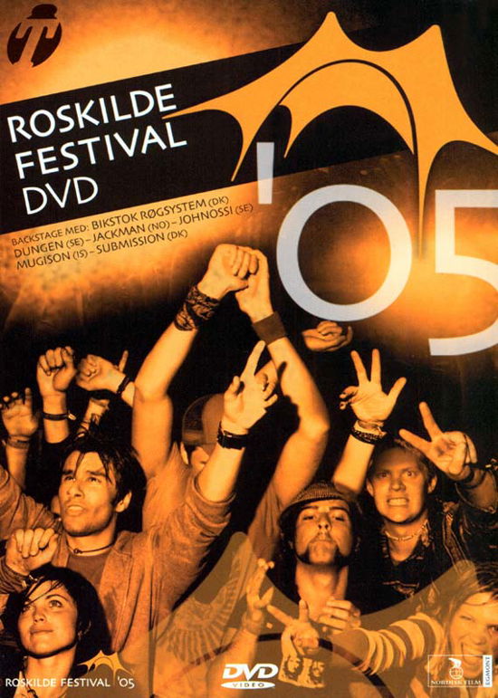 Cover for ROSKILDE festival 05 [DVD] (DVD) (2024)