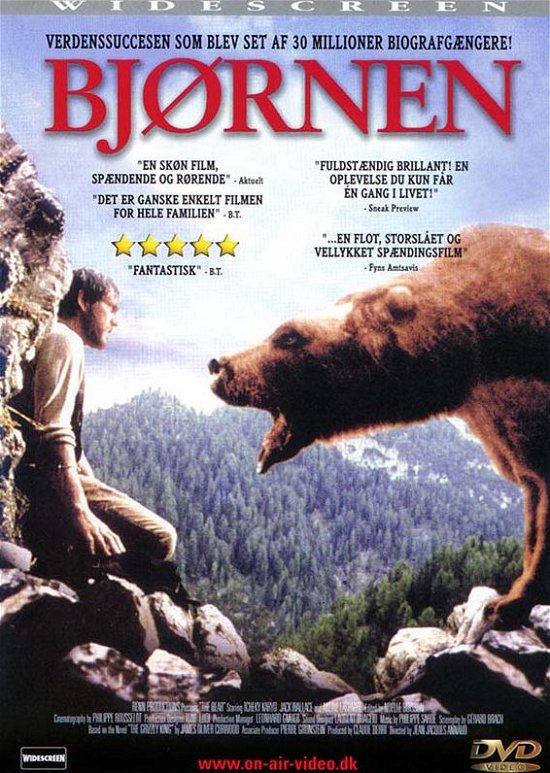 Cover for Bjørnen (DVD) (2002)