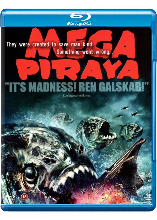Cover for Mega Piraya (Blu-ray) (2011)