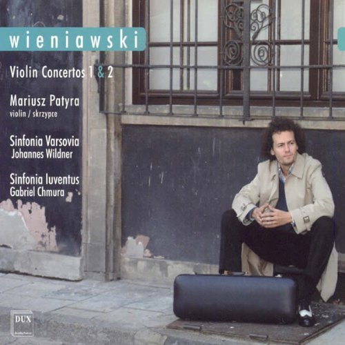 Cover for Wieniawski / Patyra / Sinfonia Varsovia · Violin Concertos (CD) (2008)