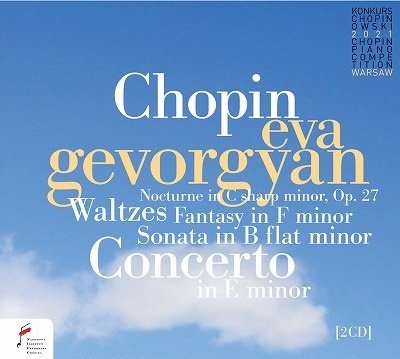 Cover for Eva Gevorgyan · Chopin: Nocturne; Waltzes; Concerto In E Minor (CD) (2022)