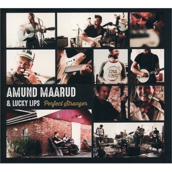 Cover for Maarud, Amund &amp; Lucky Lips · Perfect Stranger (CD) (2019)