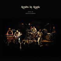 Arabs In Aspic · Live At Avantgarden (Red Vinyl) (LP) [Coloured edition] (2018)