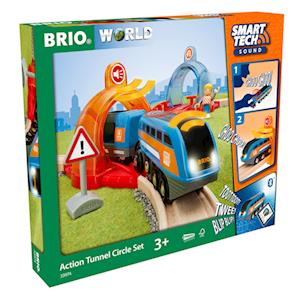 Cover for âbrio · Smart Tech Sound Action Tunnel Circlesetâ (33974)â (Brinquedos)