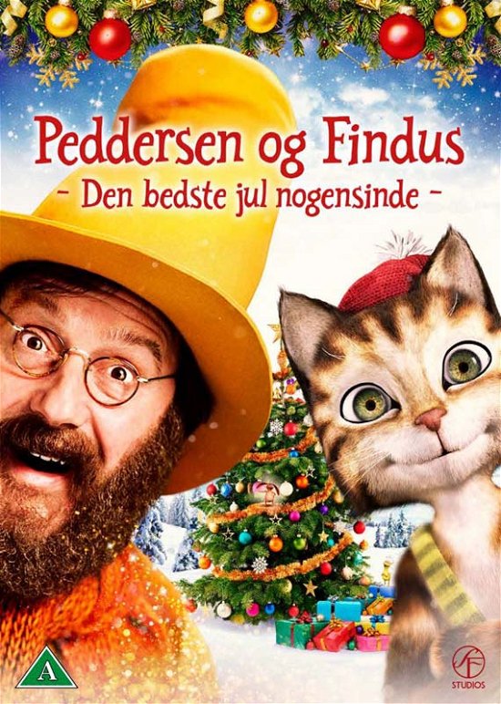 Cover for Peddersen &amp; Findus · Peddersen og Findus - den Bedste Jul Nogensinde (DVD) (2017)