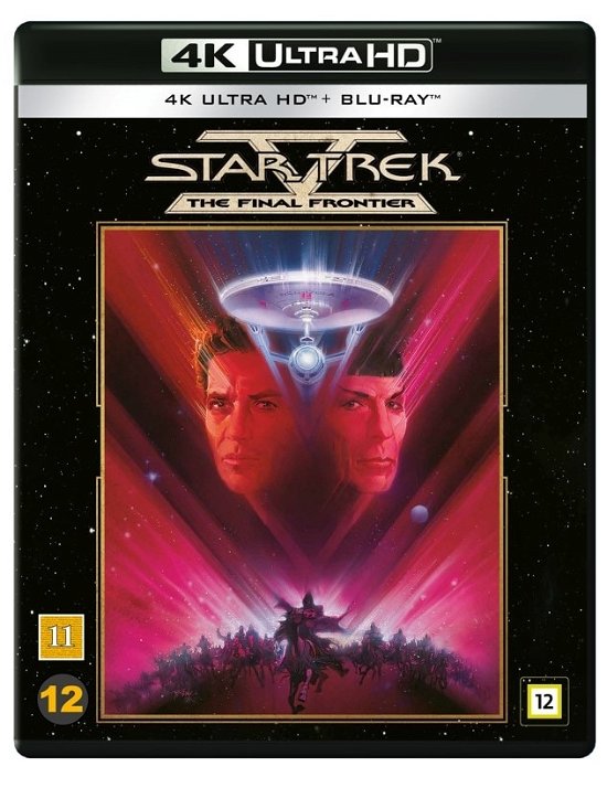 Cover for Star Trek · Star Trek V: the Final Frontier (4K Ultra HD/BD) (2022)