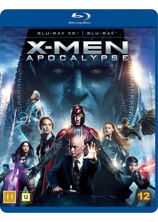 X-men: Apocalypse -  - Films -  - 7340112730741 - 20 octobre 2016