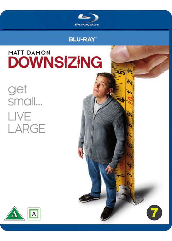 Cover for Matt Damon · Downsizing (Blu-Ray) (2018)