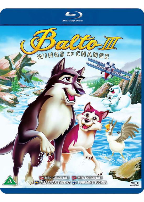 Cover for Balto 3 · Balto 3: Wings of Change (Blu-Ray) (2021)