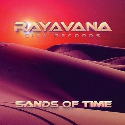 Cover for Rayavana · Sands of Time (CD) (2018)