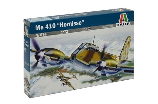 1:72 Me 410 Hornisse Model Plane Kit - Italeri - Fanituote - Italeri - 8001283000741 - 